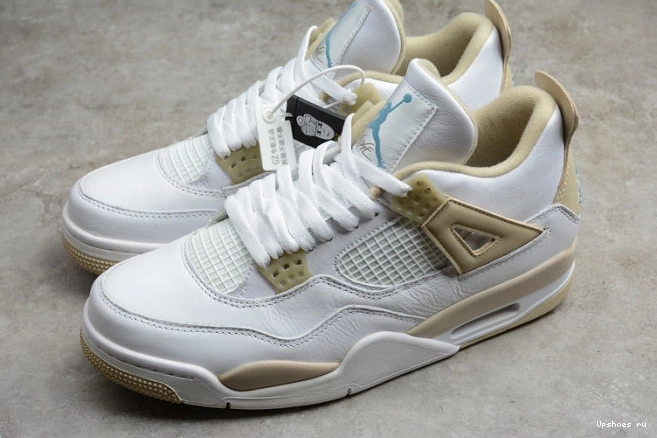 (GS) 487724-118 2017 Sand Retro AIR 4 Jordan 0130